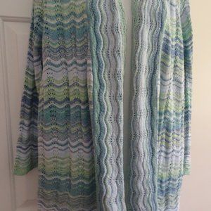 PLUS Size XL Maxi Sweater w. Attached Tank Top